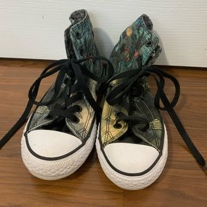 Converse boys Batman sneakers